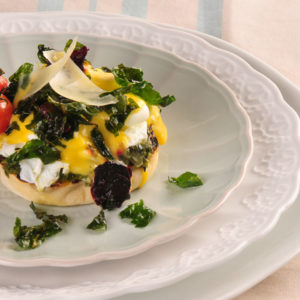 Halaal Breakfast - Eggs Benedict