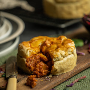 Artisanal Pulled Lamb Curry Pie