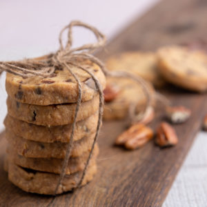 Pecan nut Shortbread
