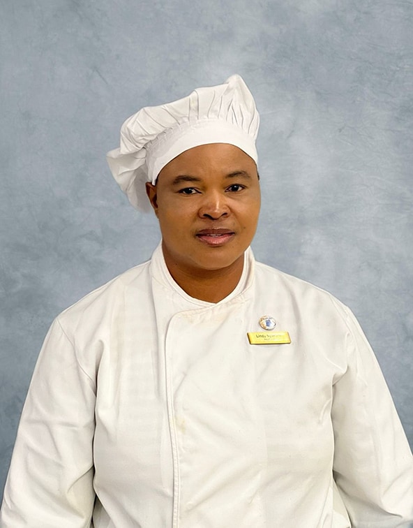 Monica Khubheka (Sous Chef)