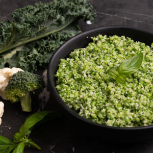Sides - Cauli _ Broccoli Rice