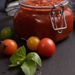 Tomato Basil Pasta Sauce